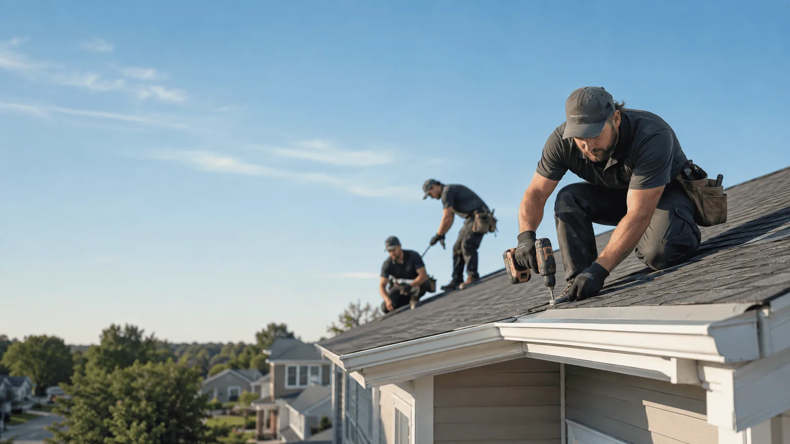 Fascia Repair in Birch River, WV around you